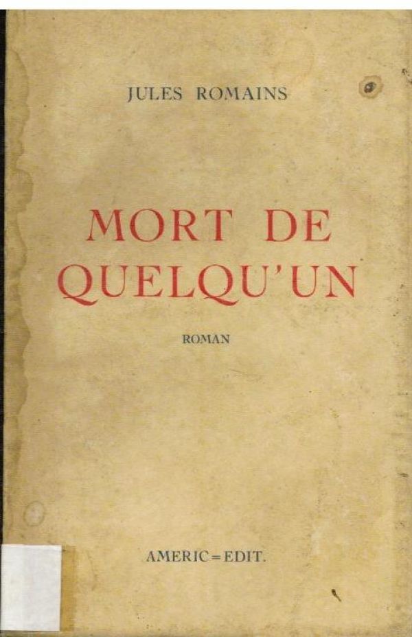 Mort de Quelqu'Un